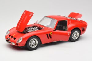 Ferrari 250 GTO Rot Bburago 1:18 3011 Metall — Bild 2 von 8