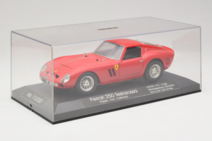 Ferrari 250 GTO Rot Replacement Stand Exclusive Cars 1:18 EC005 Metall — Bild 8 von 8