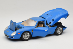 Ferrari 250 LM Blau Bburago 1:18 3033-B1 Metall — Bild 2 von 8