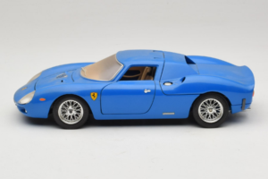 Ferrari 250 LM Blau Bburago 1:18 3033-B1 Metall — Bild 4 von 8