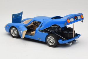 Ferrari 250 LM Blau Bburago 1:18 3033-B1 Metall — Bild 5 von 8