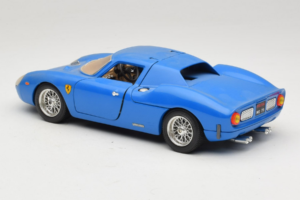 Ferrari 250 LM Blau Bburago 1:18 3033-B1 Metall — Bild 7 von 8