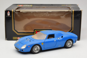 Ferrari 250 LM Blau Bburago 1:18 3033-B1 Metall — Bild 8 von 8
