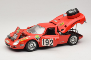 Ferrari 250 LM #192 Rot 1965 Bburago 1:18 3033-P1 Metall — Bild 2 von 8