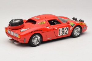 Ferrari 250 LM #192 Rot 1965 Bburago 1:18 3033-P1 Metall — Bild 3 von 8
