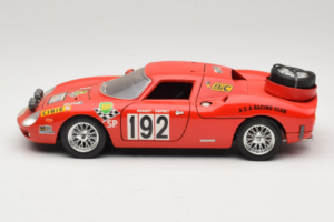 Ferrari 250 LM #192 Rot 1965 Bburago 1:18 3033-P1 Metall — Bild 4 von 8
