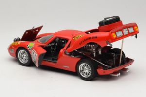 Ferrari 250 LM #192 Rot 1965 Bburago 1:18 3033-P1 Metall — Bild 5 von 8