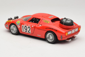 Ferrari 250 LM #192 Rot 1965 Bburago 1:18 3033-P1 Metall — Bild 7 von 8