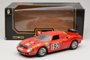 Ferrari 250 LM #192 Rot 1965 Bburago 1:18 3033-P1 Metall — Bild 8 von 8