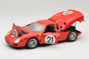 Ferrari 250 LM #21 M. Gregory / J. Rindt 24 Hours of Le Mans 1965 Bburago 1:18 3033-P2 Metall — Bild 2 von 8
