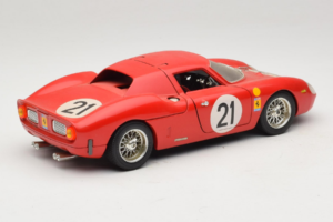 Ferrari 250 LM #21 M. Gregory / J. Rindt 24 Hours of Le Mans 1965 Bburago 1:18 3033-P2 Metall — Bild 3 von 8
