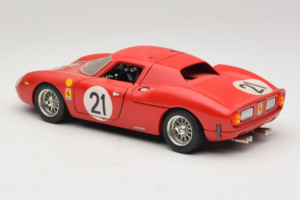 Ferrari 250 LM #21 M. Gregory / J. Rindt 24 Hours of Le Mans 1965 Bburago 1:18 3033-P2 Metall — Bild 7 von 8