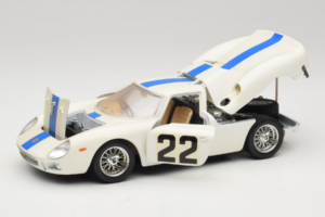 Ferrari 250 LM #22 Weiß 1965 Bburago 1:18 3333-W1 Metall — Bild 2 von 8