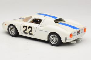 Ferrari 250 LM #22 Weiß 1965 Bburago 1:18 3333-W1 Metall — Bild 7 von 8