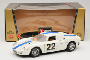 Ferrari 250 LM #22 Weiß 1965 Bburago 1:18 3333-W1 Metall — Bild 8 von 8