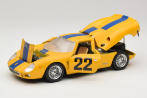 Ferrari 250 LM #22 Gelb 1965 Bburago 1:18 3333-Y1 Metall — Bild 2 von 8