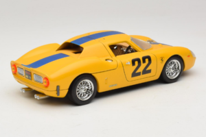 Ferrari 250 LM #22 Gelb 1965 Bburago 1:18 3333-Y1 Metall — Bild 3 von 8
