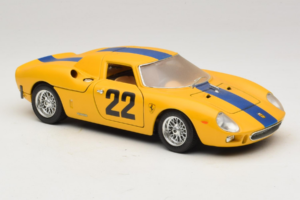 Ferrari 250 LM #22 Gelb 1965 Bburago 1:18 3333-Y1 Metall — Bild 6 von 8