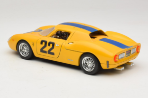 Ferrari 250 LM #22 Gelb 1965 Bburago 1:18 3333-Y1 Metall — Bild 7 von 8