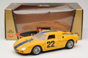 Ferrari 250 LM #22 Gelb 1965 Bburago 1:18 3333-Y1 Metall — Bild 8 von 8