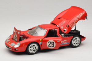 Ferrari 250 LM #29 Owens / Jones Monza 1992 Limitierte Auflage Bburago 1:18 3033-P3 Metall — Bild 2 von 8