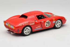 Ferrari 250 LM #29 Owens / Jones Monza 1992 Limitierte Auflage Bburago 1:18 3033-P3 Metall — Bild 3 von 8