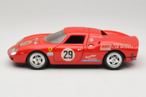 Ferrari 250 LM #29 Owens / Jones Monza 1992 Limitierte Auflage Bburago 1:18 3033-P3 Metall — Bild 4 von 8