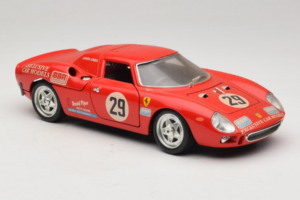 Ferrari 250 LM #29 Owens / Jones Monza 1992 Limitierte Auflage Bburago 1:18 3033-P3 Metall — Bild 6 von 8