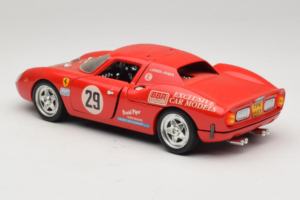Ferrari 250 LM #29 Owens / Jones Monza 1992 Limitierte Auflage Bburago 1:18 3033-P3 Metall — Bild 7 von 8