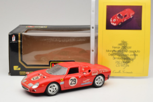 Ferrari 250 LM #29 Owens / Jones Monza 1992 Limitierte Auflage Bburago 1:18 3033-P3 Metall — Bild 8 von 8