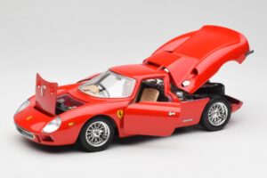 Ferrari 250 Le Mans Rot Bburago 1:18 3033 Metall — Bild 2 von 8