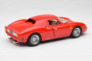 Ferrari 250 Le Mans Rot Bburago 1:18 3033 Metall — Bild 3 von 8