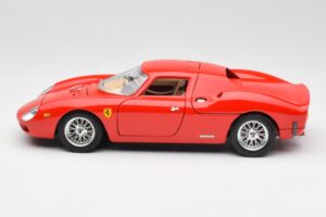 Ferrari 250 Le Mans Rot Bburago 1:18 3033 Metall — Bild 4 von 8