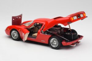 Ferrari 250 Le Mans Rot Bburago 1:18 3033 Metall — Bild 5 von 8