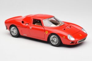 Ferrari 250 Le Mans Rot Bburago 1:18 3033 Metall — Bild 6 von 8
