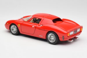 Ferrari 250 Le Mans Rot Bburago 1:18 3033 Metall — Bild 7 von 8