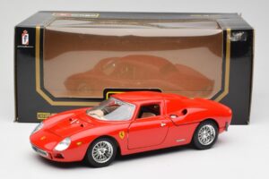 Ferrari 250 Le Mans Rot Bburago 1:18 3033 Metall — Bild 8 von 8