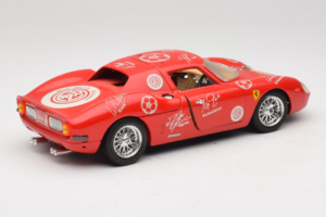 Ferrari 250 LM Rot Weiß Essen Autographs Limitierte Auflage Bburago 1:18 3033-P4 Metall — Bild 3 von 8