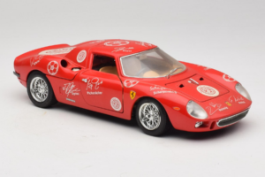 Ferrari 250 LM Rot Weiß Essen Autographs Limitierte Auflage Bburago 1:18 3033-P4 Metall — Bild 6 von 8