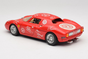Ferrari 250 LM Rot Weiß Essen Autographs Limitierte Auflage Bburago 1:18 3033-P4 Metall — Bild 7 von 8