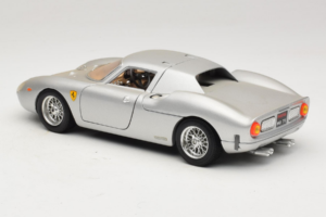 Ferrari 250 LM Silber Bburago 1:18 3033-S1 Metall — Bild 7 von 8