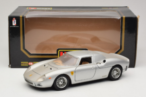 Ferrari 250 LM Silber Bburago 1:18 3033-S1 Metall — Bild 8 von 8