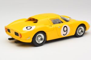 Ferrari 250 LM #21 M. Gregory / J. Rindt NART 24 Hours of Le Mans Winner 1965 Hot Wheels 1:18 25729 Metall — Bild 3 von 8