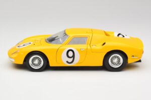 Ferrari 250 LM #21 M. Gregory / J. Rindt NART 24 Hours of Le Mans Winner 1965 Hot Wheels 1:18 25729 Metall — Bild 4 von 8