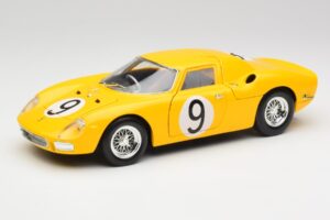 Ferrari 250 LM #21 M. Gregory / J. Rindt NART 24 Hours of Le Mans Winner 1965 Hot Wheels 1:18 25729 Metall