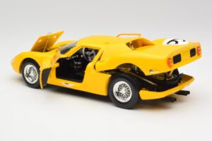 Ferrari 250 LM #21 M. Gregory / J. Rindt NART 24 Hours of Le Mans Winner 1965 Hot Wheels 1:18 25729 Metall — Bild 5 von 8