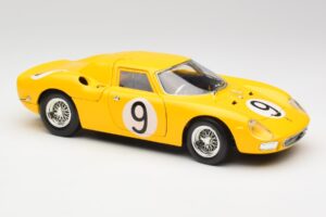 Ferrari 250 LM #21 M. Gregory / J. Rindt NART 24 Hours of Le Mans Winner 1965 Hot Wheels 1:18 25729 Metall — Bild 6 von 8