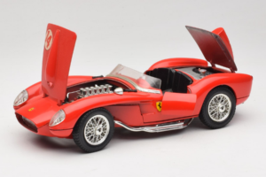 Ferrari 250 Testa Rossa #14 Rot Replacement Box 1957 Bburago 1:18 3007-R1 Metall — Bild 2 von 8