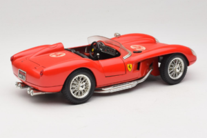 Ferrari 250 Testa Rossa #14 Rot Replacement Box 1957 Bburago 1:18 3007-R1 Metall — Bild 3 von 8