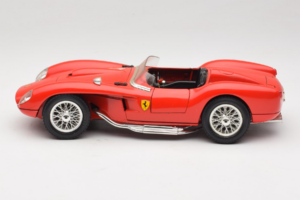 Ferrari 250 Testa Rossa #14 Rot Replacement Box 1957 Bburago 1:18 3007-R1 Metall — Bild 4 von 8